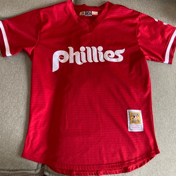 Majestic Other - Bryce Harper Throwback Phillies Jersey Mens Medium